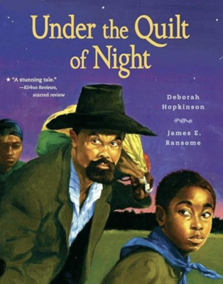 Under the Quilt of Night book cover